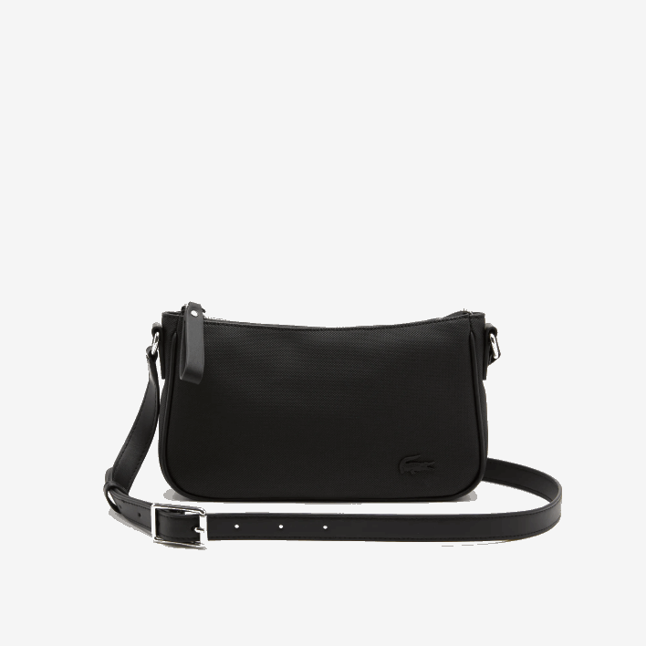 Lacoste Adjustable Strap Crossbody Bag 646T2799 Black 000 Women