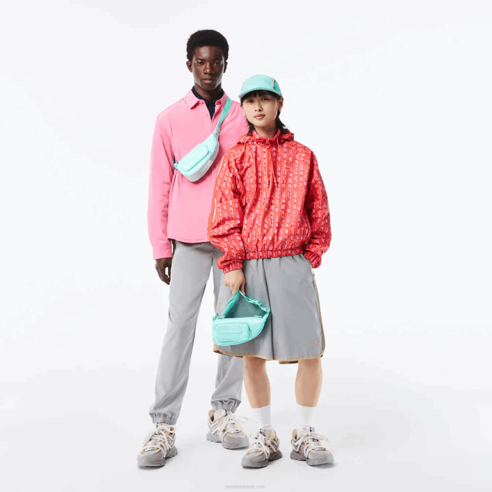 Lacoste Branded Shoulder Bag - Small 646T1972 Pastille L33 Women