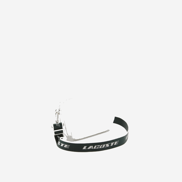 Lacoste Branded Shoulder Strap Crossover Bag 646T2881 Blanc Sinople Blanc L06 Women