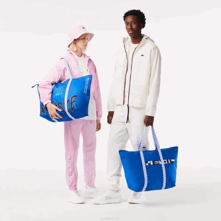 Lacoste Collapsible Weekend Bag 646T2850 Marina Allover L09 Women