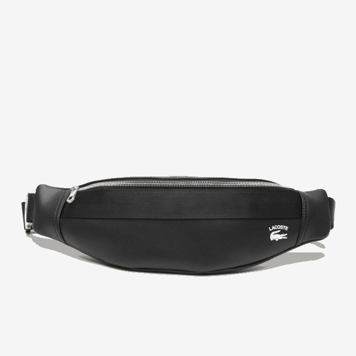 Lacoste Contrast Coordinate Waist Bag 646T2062 Black 000 Women
