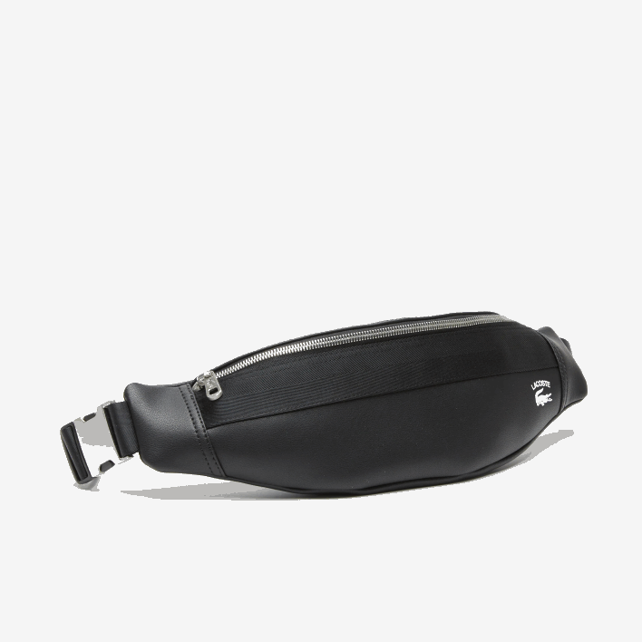 Lacoste Contrast Coordinate Waist Bag 646T2062 Black 000 Women