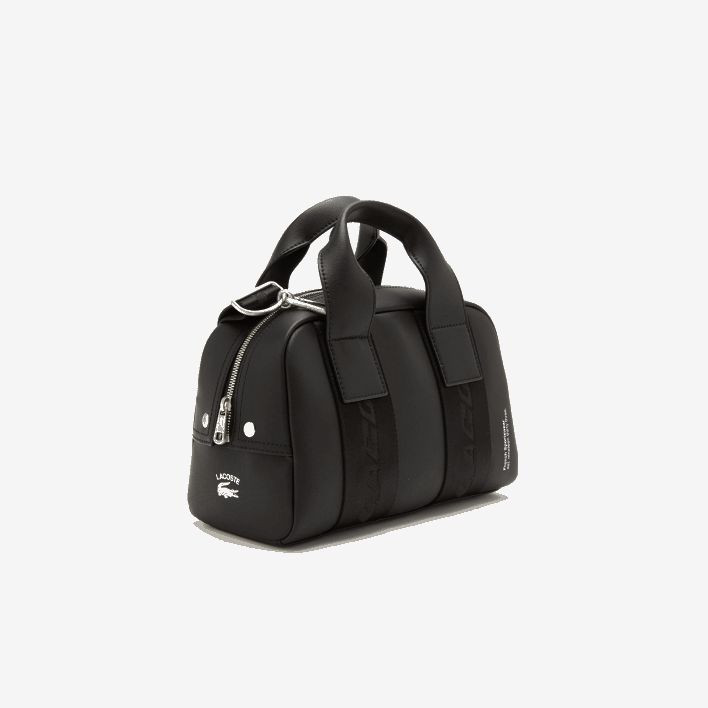 Lacoste Contrast Inscriptions Sports Bag 646T2108 Black 000 Women