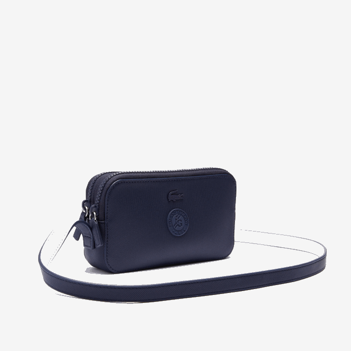 Lacoste French Open Edition Shoulder Strap Zip Smartphone Pouch 646T2844 21 Women