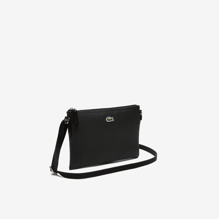 Lacoste L.12.12 Concept Flat Crossover Bag 646T2770 Black 000 Women