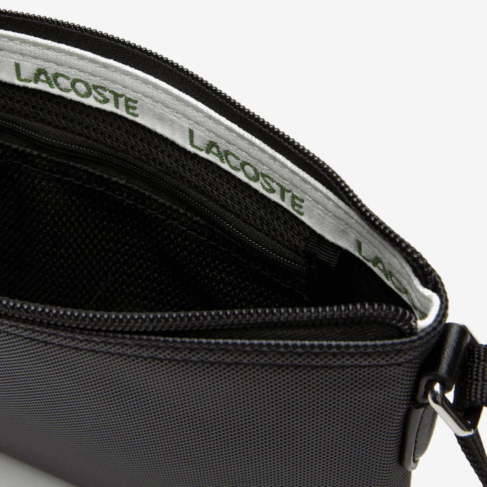 Lacoste L.12.12 Concept Flat Crossover Bag 646T2770 Black 000 Women