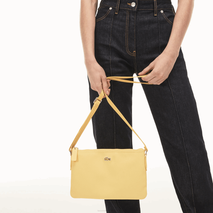 Lacoste L.12.12 Concept Flat Crossover Bag 646T2770 Black 000 Women