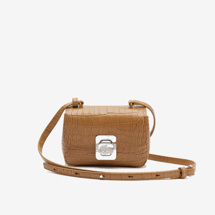 Lacoste Leather Crossbody Bag 646T2887 Club J07 Women