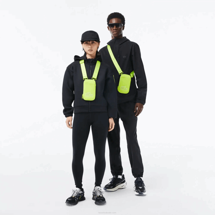 Lacoste Logo Strap Smartphone Holder 646T1996 Lime K83 Women