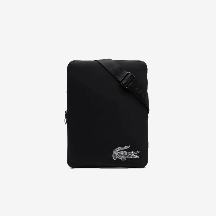 Lacoste Recycled Fiber Crossbody Bag 646T1971 Black 000 Women