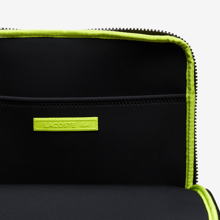 Lacoste Recycled Fiber Crossbody Bag 646T1971 Black 000 Women