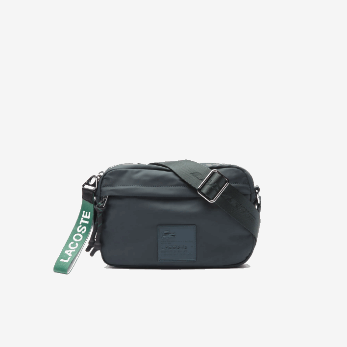 Lacoste Signature Patch Crossover Bag 646T2858 Sinople B43 Women