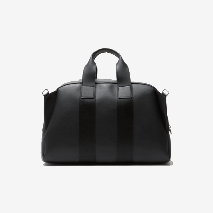 Lacoste Supple Leather Weekend Bag 646T2101 Black 000 Women