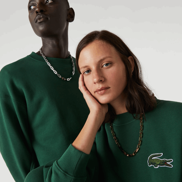 Lacoste Ensemble Necklace 646T2202 Yellow Gold And Black 721 Women