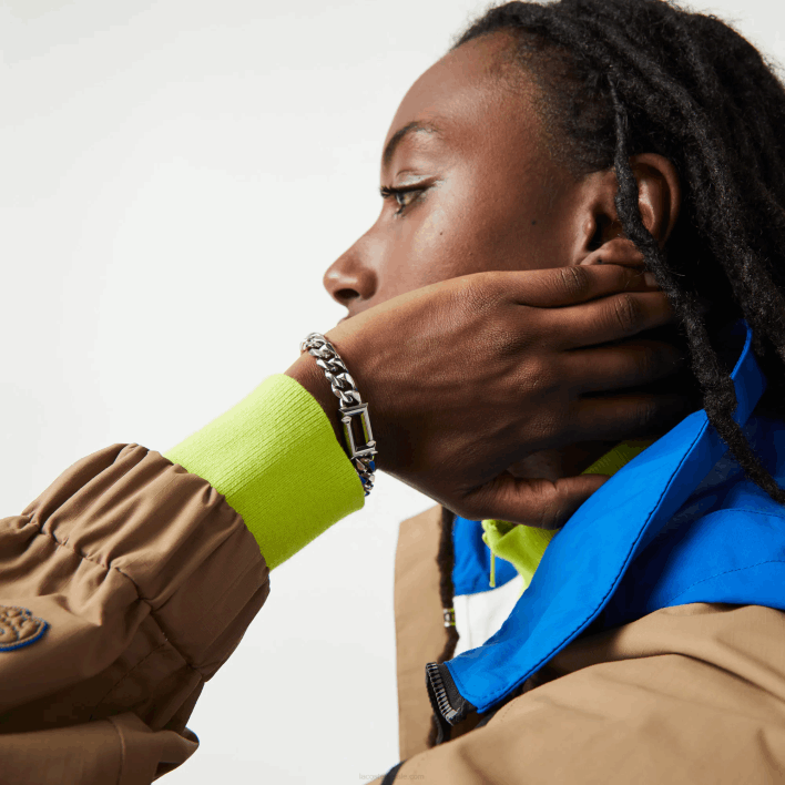 Lacoste Fundament Bracelet 646T2904 Silver 045 Women