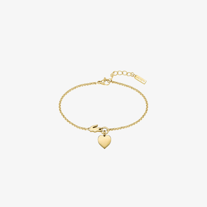 Lacoste Love My Croc Bracelet 646T2907 Gold 714 Women
