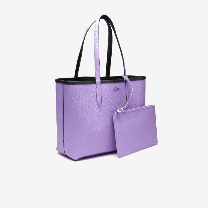Lacoste Anna Reversible Bicolor Tote Bag 646T2777 Abimes Neva K56 Women