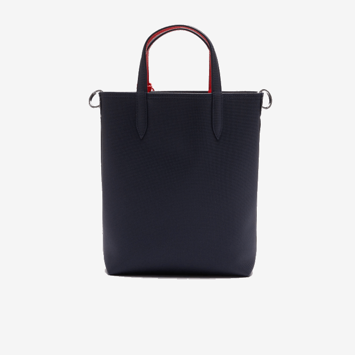 Lacoste Anna Reversible Coated Canvas Tote Bag 646T2818 Marine 166 Rouge 240 B50 Women