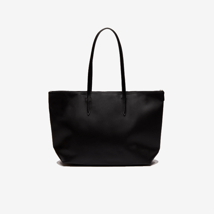 Lacoste L.12.12 Concept Zip Tote Bag 646T2766 Black 000 Women