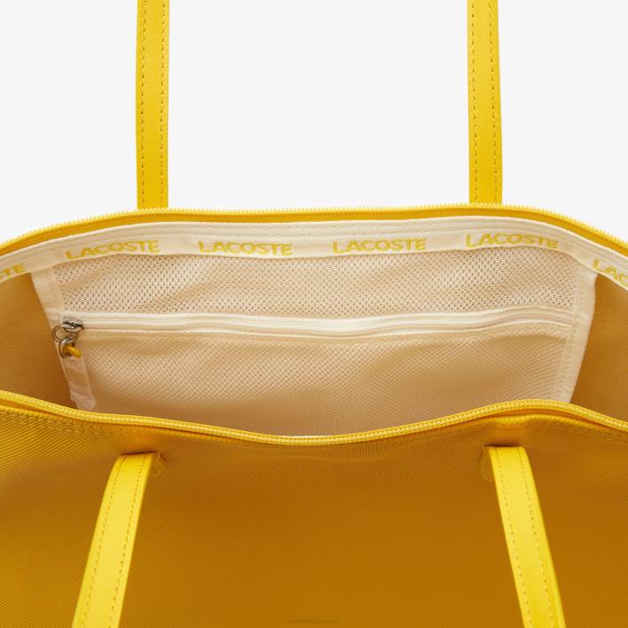 Lacoste L.12.12 Concept Zip Tote Bag 646T2889 Anthemis G34 Women