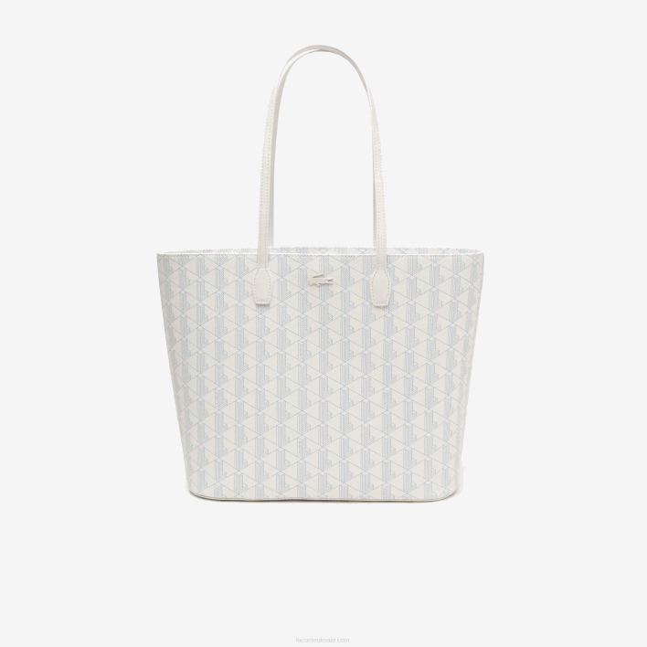 Lacoste Monogram Print Tote 646T2785 Mono Farine Panorama L58 Women