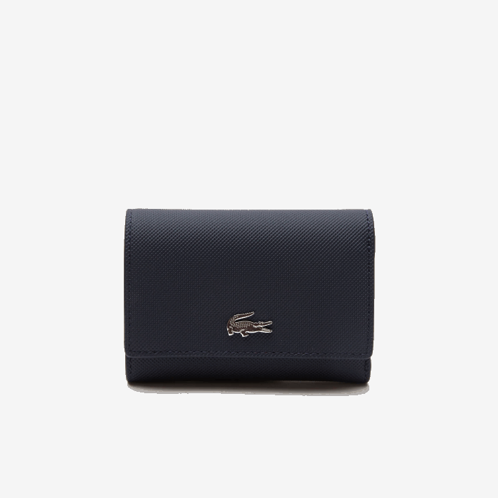 Lacoste Anna Snap Front Wallet 646T2815 Marine 166 Rouge B50 Women