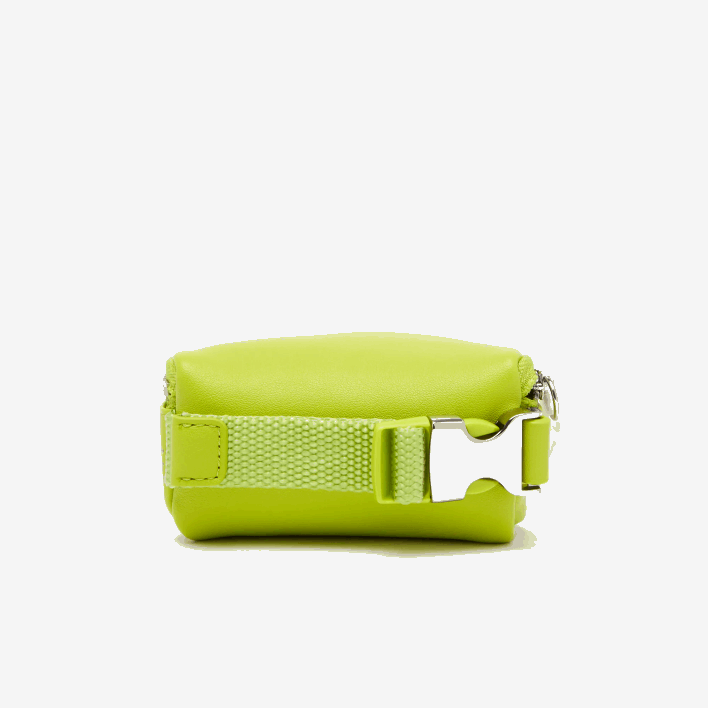 Lacoste Buckle Fastened Bracelet Purse 646T2885 Lime Blanc K47 Women