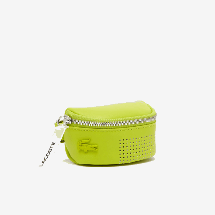 Lacoste Buckle Fastened Bracelet Purse 646T2885 Lime Blanc K47 Women
