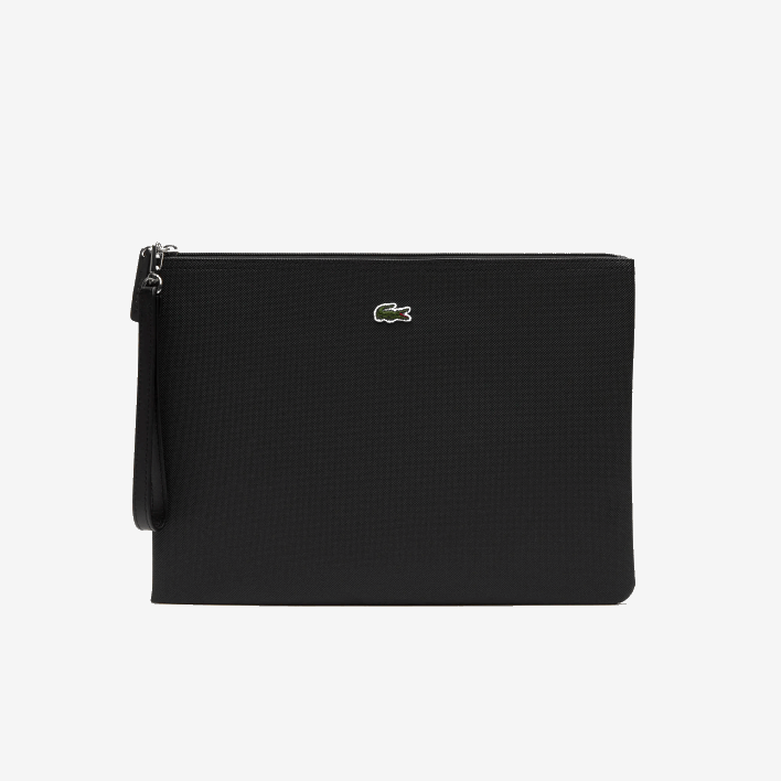 Lacoste L.12.12 Clutch Purse 646T2793 Black 000 Women