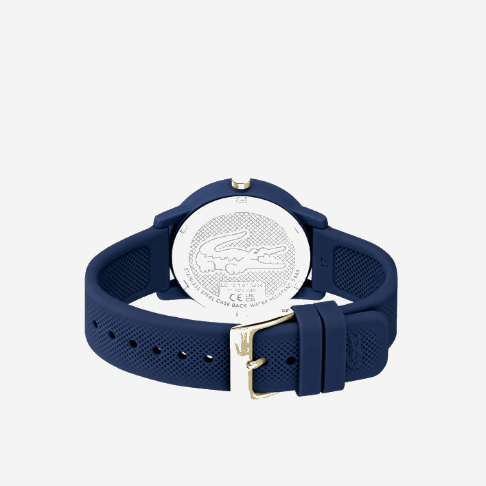 Lacoste 12.12 Blue Silicone Strap Watch 646T2901 Blue 000 Women