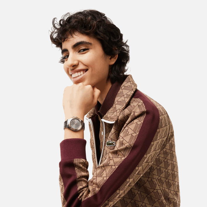 Lacoste Swing 3 Hands Steel Watch 646T2915 Black 000 Women