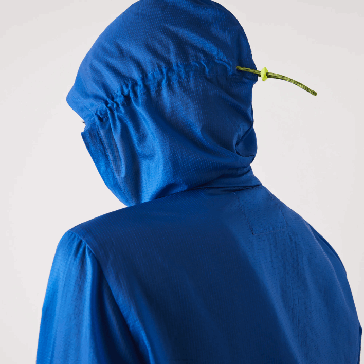 Lacoste SPORT Packable Water-Repellent Jacket 646T2618 Blue K1Q Women
