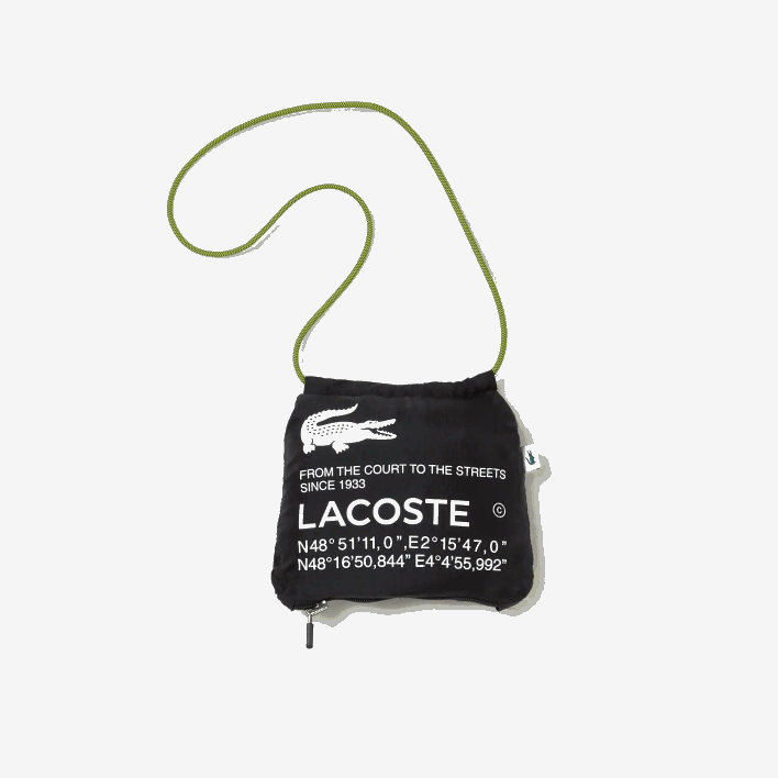 Lacoste SPORT Packable Water-Repellent Jacket 646T2619 Black 031 Women