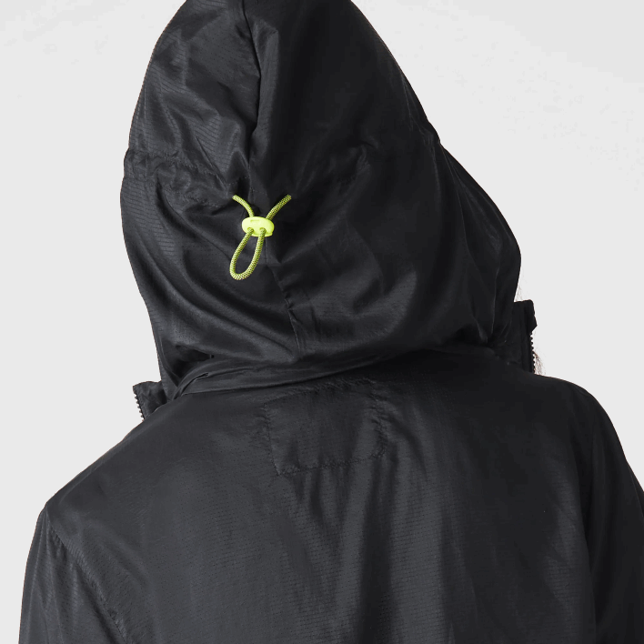 Lacoste SPORT Packable Water-Repellent Jacket 646T2619 Black 031 Women