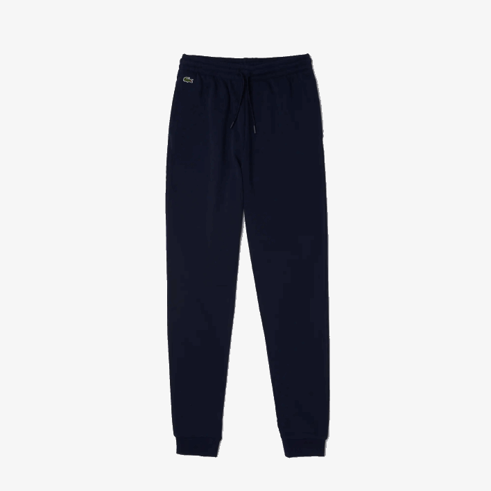 Lacoste Lightweight Fleece Jogging Pants 646T2593 Navy Blue 166 Women