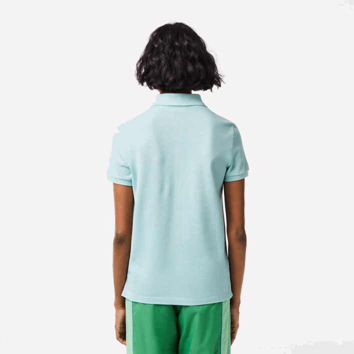 Lacoste Regular Fit Soft Cotton Petit Pique Polo 646T2362 Mint LGF Women