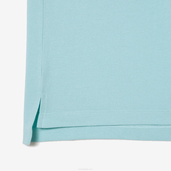 Lacoste Regular Fit Soft Cotton Petit Pique Polo 646T2362 Mint LGF Women