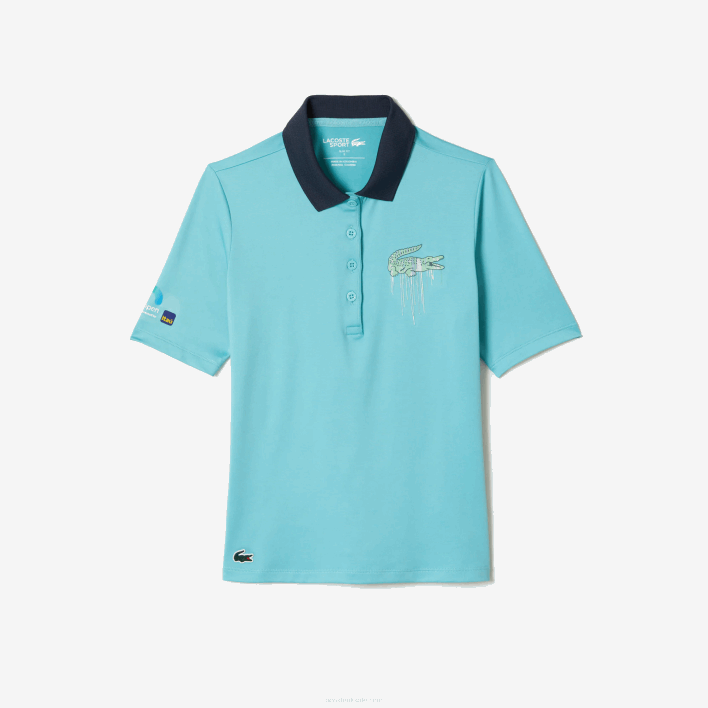 Lacoste Sport Miami Open Edition Polo 646T2372 Mint BVG Women