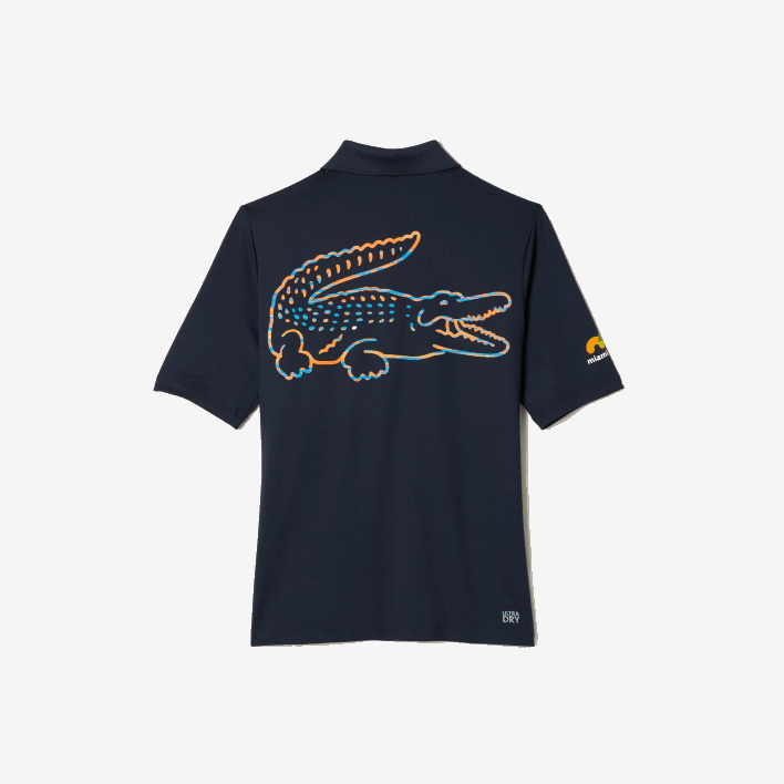 Lacoste Sport Miami Open Edition Polo 646T2374 Blue KXE Women