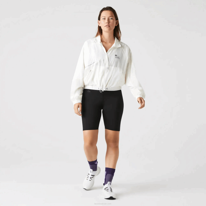 Lacoste SPORT Bike Shorts 646T2654 Black 8VM Women