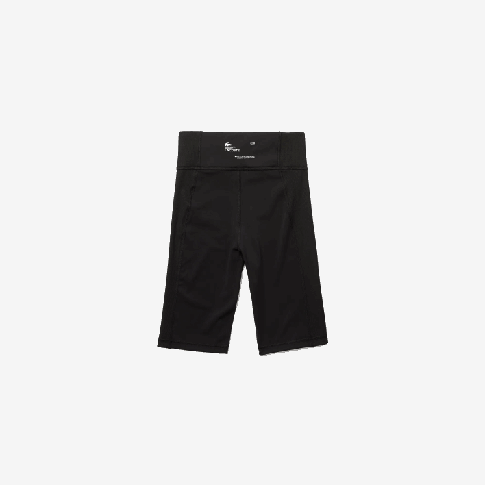 Lacoste SPORT Bike Shorts 646T2654 Black 8VM Women