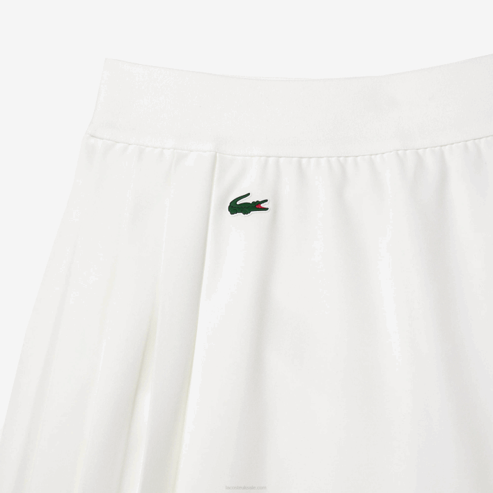Lacoste SPORT Built-In Short Golf Skirt 646T2419 White NYV Women