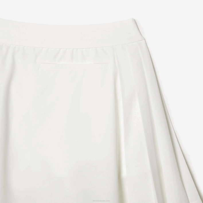 Lacoste SPORT Built-In Short Golf Skirt 646T2419 White NYV Women
