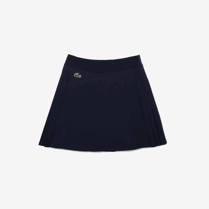 Lacoste SPORT Built-In Short Golf Skirt 646T2420 Navy Blue 423 Women