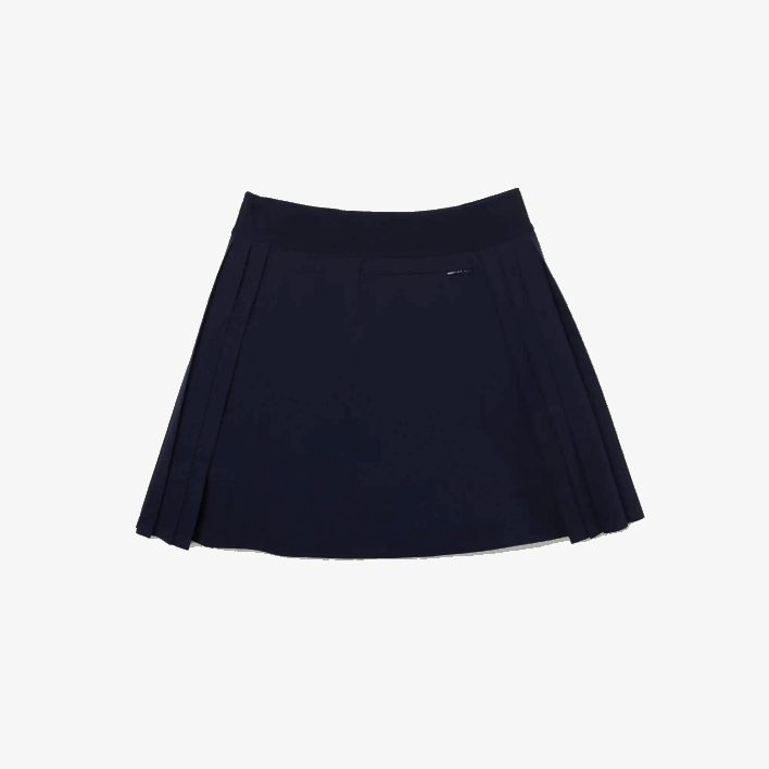 Lacoste SPORT Built-In Short Golf Skirt 646T2420 Navy Blue 423 Women