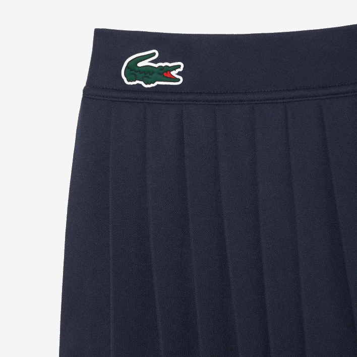 Lacoste Sport Miami Open Edition Skirt 646T2423 Blue Orange T5I Women