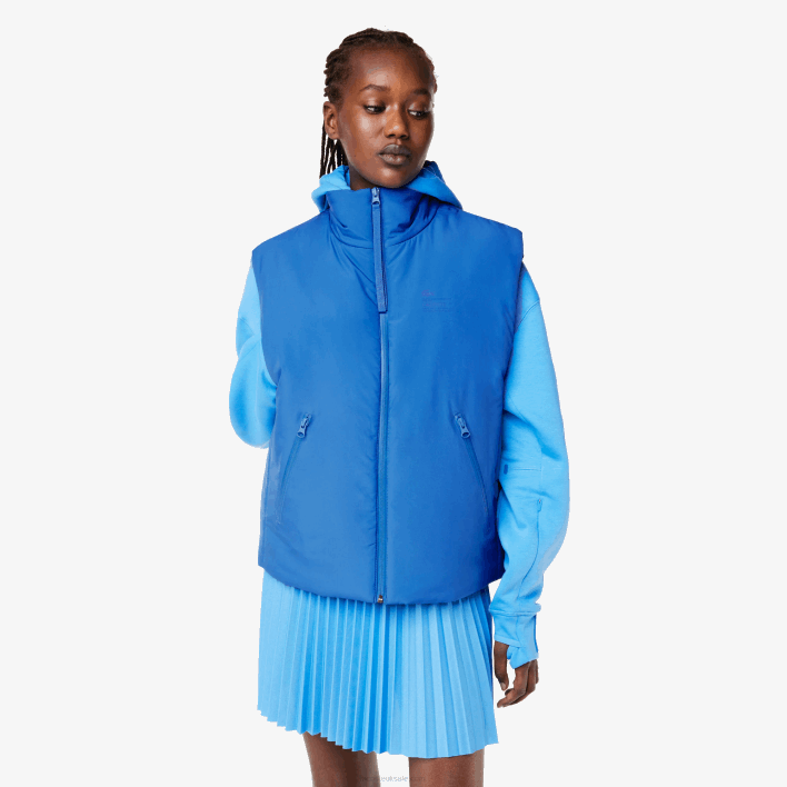 Lacoste Sleeveless Bodywarmer 646T2439 Blue KXB Women