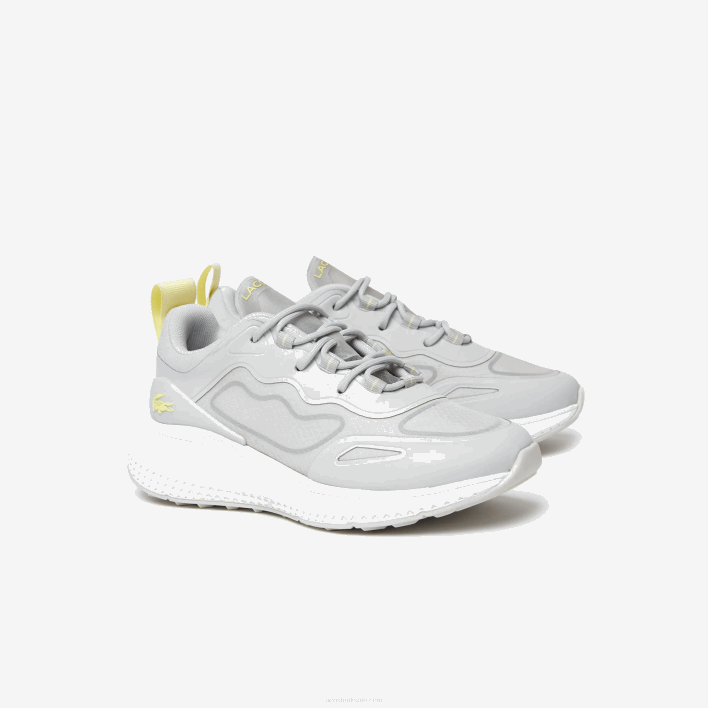 Lacoste Active 4851 Textile Sneakers 646T2725 Grey White 25Y Women
