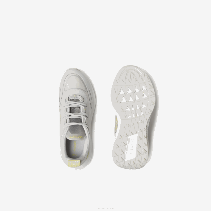 Lacoste Active 4851 Textile Sneakers 646T2725 Grey White 25Y Women