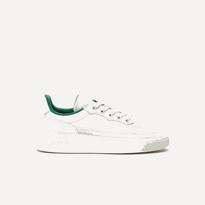 Lacoste G80 Club Leather Tonal Sneakers 646T2684 Off White 18C Women